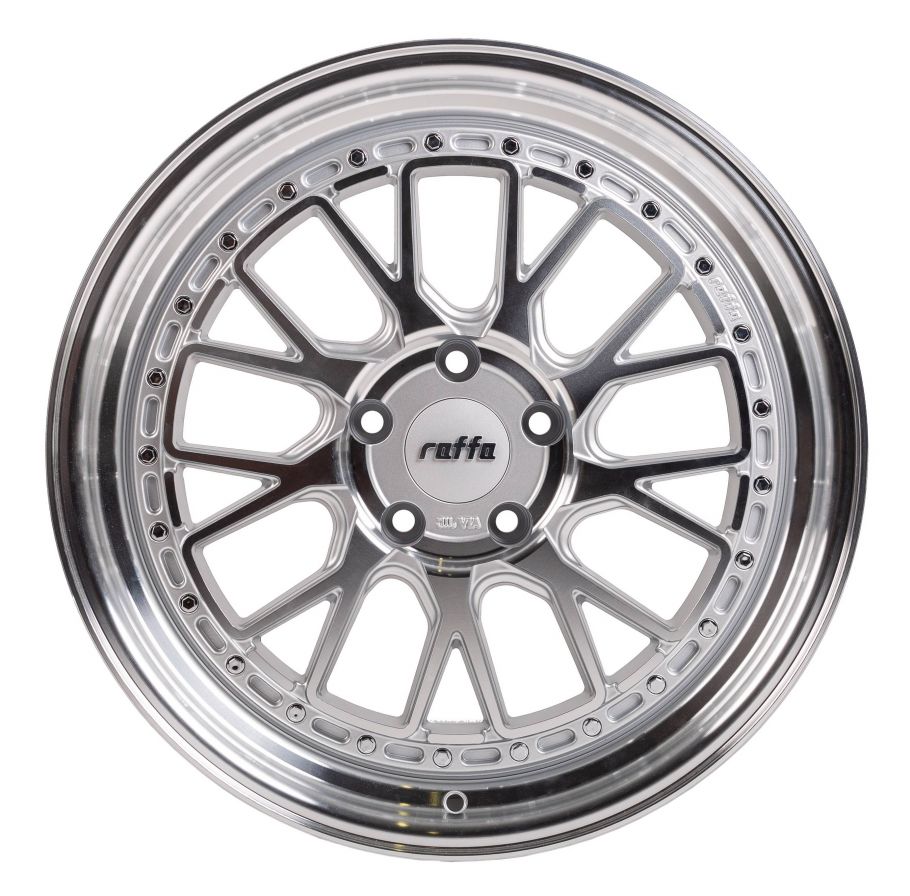 Raffa Wheels<br>RS-03 Silver Polished (20x8.5)